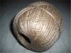 Polished Jute Yarn : 100gms Ball