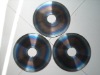 Polished saw blade