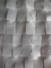 Poly  Chiffon Taffeta Ribbon Embroidery Fabric