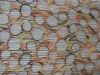 Poly Cord Ribbon Embroidery Fabric