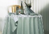 Poly/Cotton Damask Table cover/ damask Table Cloth