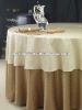 Poly/Cotton Damask Table cover/ damask Table Cloth