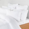 Poly Cotton White Bedding Fabric