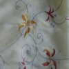 Poly Embroidery fabric