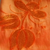 Poly Embroidery fabric