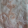 Poly Embroidery fabric