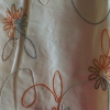Poly Embroidery fabric