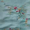 Poly Embroidery fabric