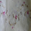 Poly Embroidery fabric