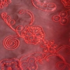 Poly Embroidery fabric
