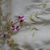 Poly Embroidery fabric