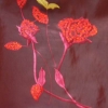 Poly Embroidery fabric