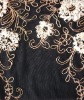 Poly Mesh Ribbon Embroidery Fabric