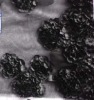 Poly Mesh Taffeta Ribbon Embroidery Fabric