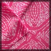 Poly/Rayon print knitted fabric
