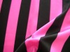 Poly Stripe Printed Fabric