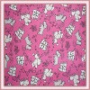Poly cotton printed fabrics 133x72