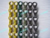 Polychrome Matte Style Aluminium Chain Curtain