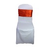 Polyester Chair cover, banquet chair cover, wedding chair cover and satin sashes