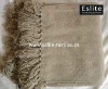 Polyester Chenille Sofa Throw