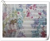 Polyester Chiffon Fabric With Metallic