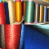 Polyester Colored Yarn,100% polyester yarn,color yarn