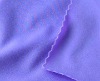 Polyester Cotton 35%Cotton 65%Polyester Plain Dyed French Terry Kintted Fabic