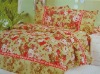 Polyester/Cotton Brushed Pigment Printed 4pcs bedding sets