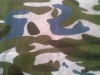 Polyester Cotton Camouflage Ptinted Fabric For Garments