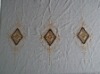 Polyester/Cotton Embroidery lace curtain