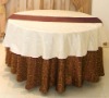 Polyester/Cotton Jacquard Hotel Tablecloth