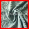 Polyester Cotton Knitted Crinkle Fabric