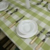 Polyester Cotton Plaid Picnic Table Cloth