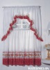 Polyester Cotton Printed Kitchen Curtain