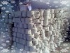 Polyester/Cotton Raw White Yarn