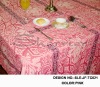 Polyester/Cotton Table cloth