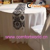 Polyester/Cotton Yarn Dyed Jacquard Table Cloth