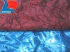 Polyester Crinkled fabric/ polyester fabric