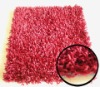 Polyester Curved Yarn shaggy carpet/rug