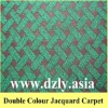 Polyester DC jacquard carpet