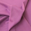 Polyester DTY Plain Dyed Interlock Knitted Fabric