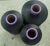 Polyester  DTY, dope dyed black yarn