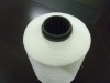 Polyester DTY in plastice perforated tube for dyeing