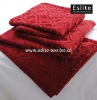 Polyester Embossed Micro Mink Blankets and Throws