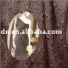 Polyester Embossed satin fabric