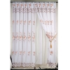 Polyester Embroidery Curtain