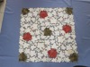Polyester Embroidery Floral Tablecloth