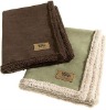 Polyester Embroidery Pet Cushion Blanket
