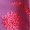 Polyester Embroidery fabric