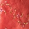 Polyester Embroidery fabric